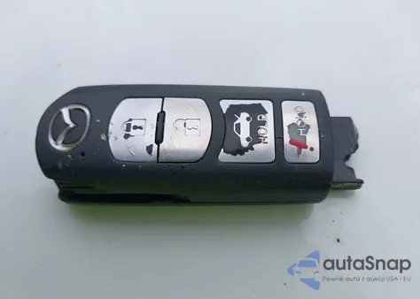 2010 Mazda Mazda3 S Grand Touring z USA, uszkodzony, nr VIN JM1BL1S64A1201192